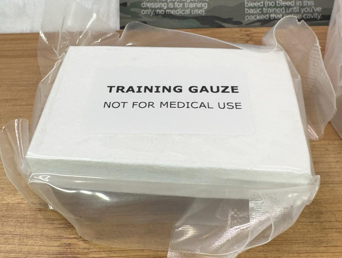 Medarchitect Wound Packing & Bleed Control Trainer | Medical Education Simula...