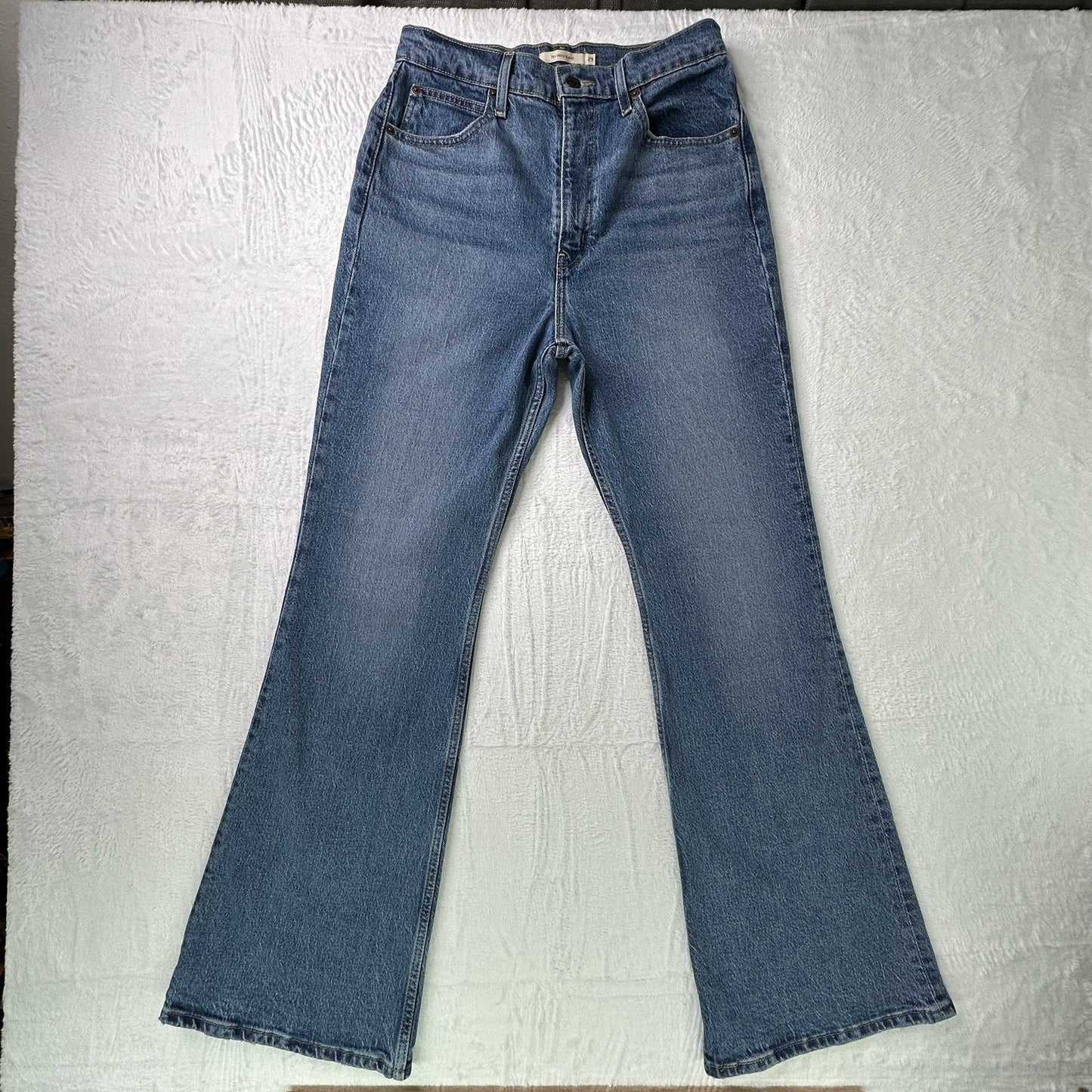 Levi Strauss, Premium 70's High rise Flare Denim Size 29x32