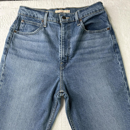 Levi Strauss, Premium 70's High rise Flare Denim Size 29x32