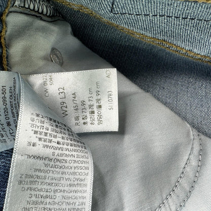 Levi Strauss, Premium 70's High rise Flare Denim Size 29x32