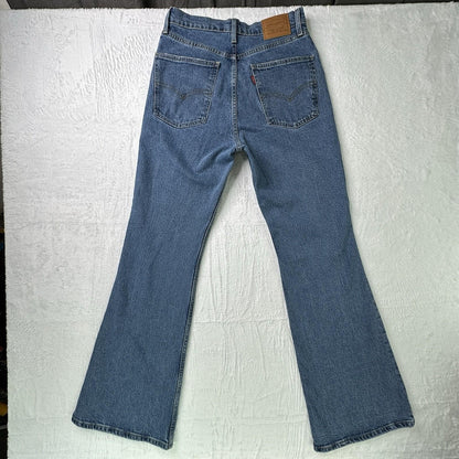 Levi Strauss, Premium 70's High rise Flare Denim Size 29x32