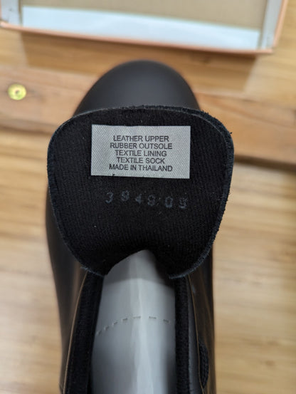 BLOCH Sync Jazz Lace Up Leather Tap Shoes with Bloch Mega Taps S0321L Black - 7M