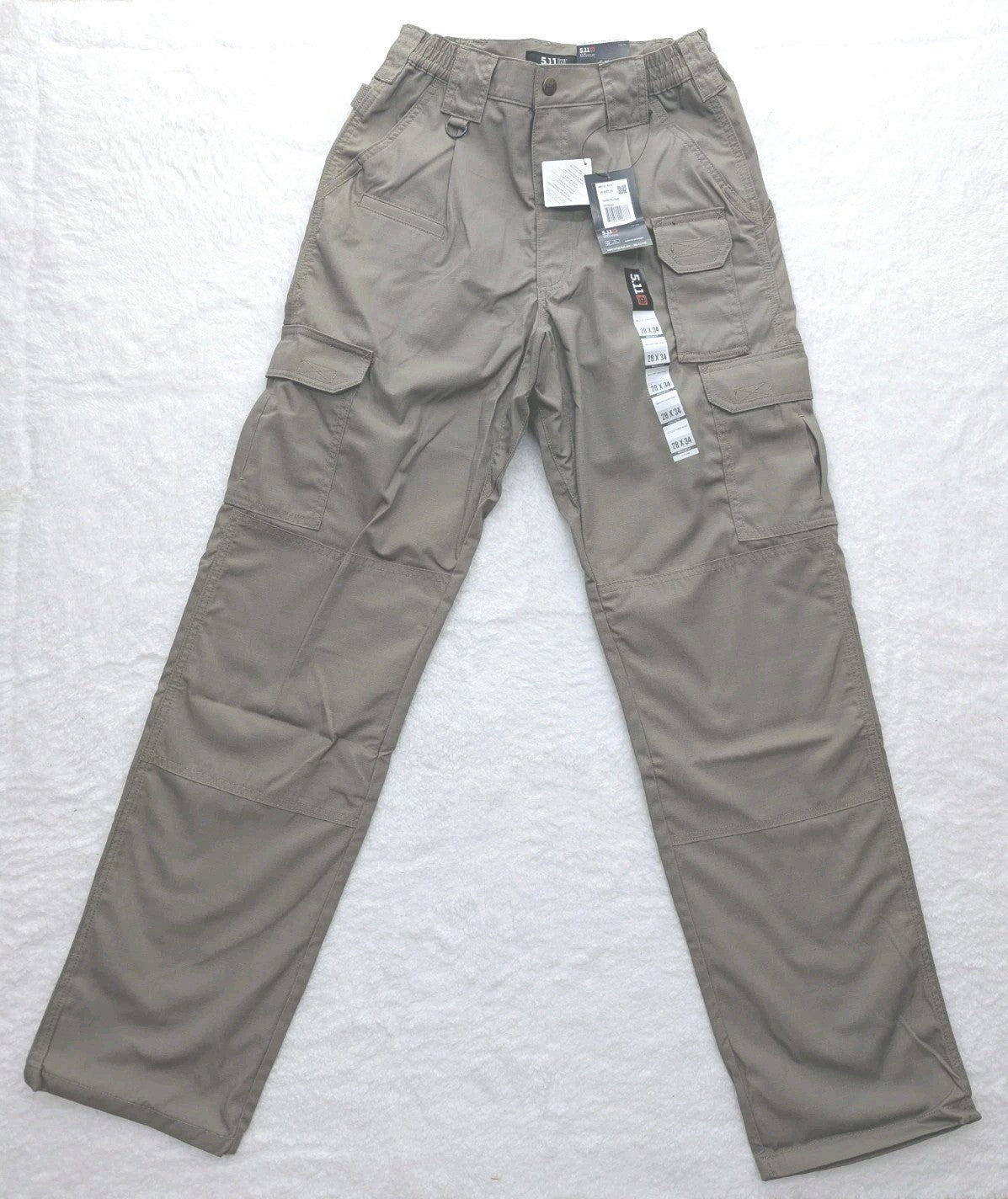 5.11  Taclite Pro Mens 28x34 Lightweight Tactical Pants Style 74273 Tan NEW