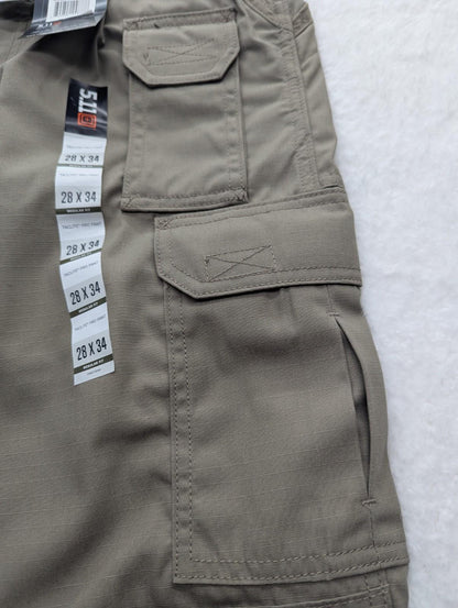 5.11  Taclite Pro Mens 28x34 Lightweight Tactical Pants Style 74273 Tan NEW