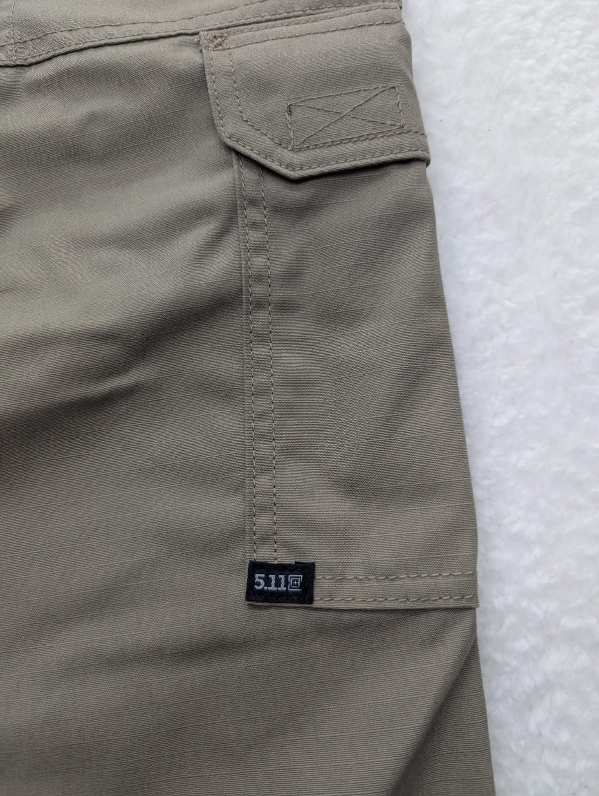 5.11  Taclite Pro Mens 28x34 Lightweight Tactical Pants Style 74273 Tan NEW