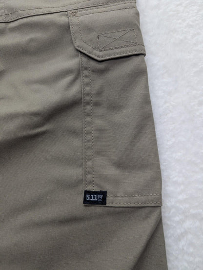5.11  Taclite Pro Mens 28x34 Lightweight Tactical Pants Style 74273 Tan NEW