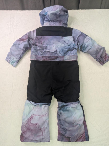 NWT Brand New Kids 2024 Volcom Toddler One Piece Glacier Ink Size 3T
