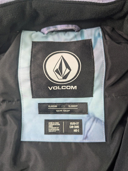 NWT Brand New Kids 2024 Volcom Toddler One Piece Glacier Ink Size 3T
