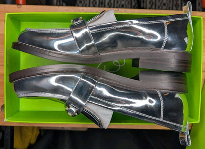 Sam Edelman Christy Loafer Silver Women’s Size 7.5M