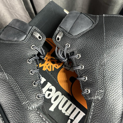 NIB - Timberland PRO Irvine Wedge 6" Alloy Safety Toe, Black Size 8M