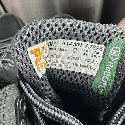 NIB - Timberland PRO Irvine Wedge 6" Alloy Safety Toe, Black Size 8M