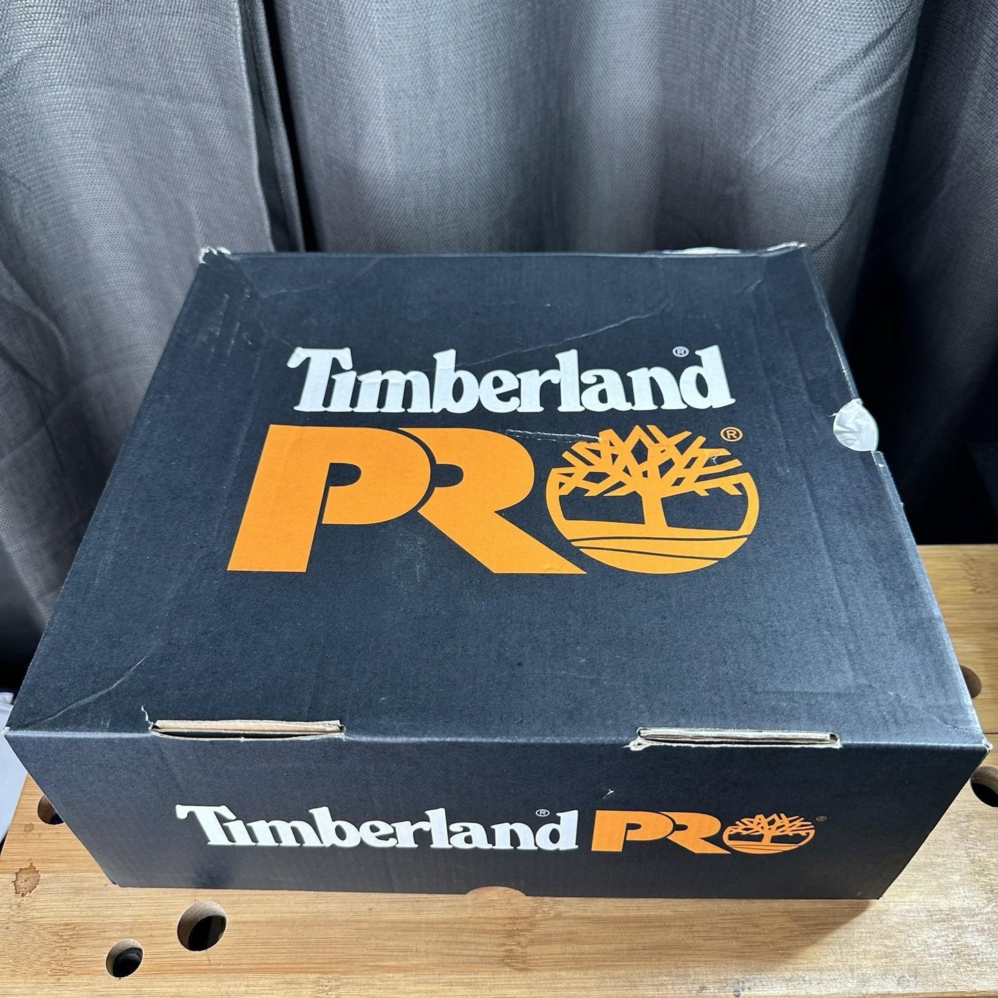 NIB - Timberland PRO Irvine Wedge 6" Alloy Safety Toe, Black Size 8M