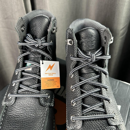 NIB - Timberland PRO Irvine Wedge 6" Alloy Safety Toe, Black Size 8M