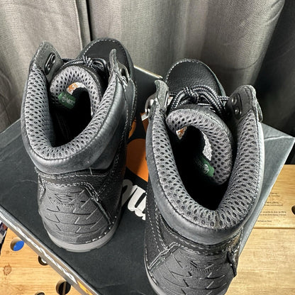 NIB - Timberland PRO Irvine Wedge 6" Alloy Safety Toe, Black Size 8M