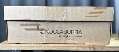 Koolaburra by UGG® Women's 10 Victoria Mini™ Fur-Lined Boot in Black