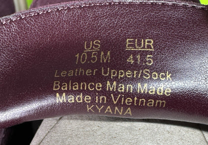 NEW In Box - Sam Edelman Kyana Womens Loafers & Slip-Ons Plum Suede - 10.5M