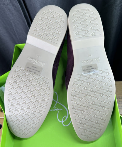 NEW In Box - Sam Edelman Kyana Womens Loafers & Slip-Ons Plum Suede - 10.5M