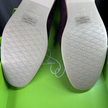 NEW In Box - Sam Edelman Kyana Womens Loafers & Slip-Ons Plum Suede - 10.5M