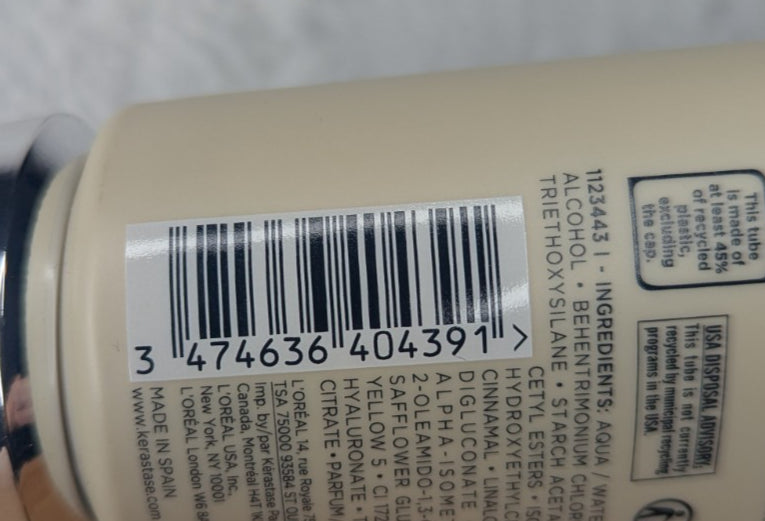 Kerastase Densifique Fondant Densite Lifting Bodifying Conditioner Rinse 6.76 oz