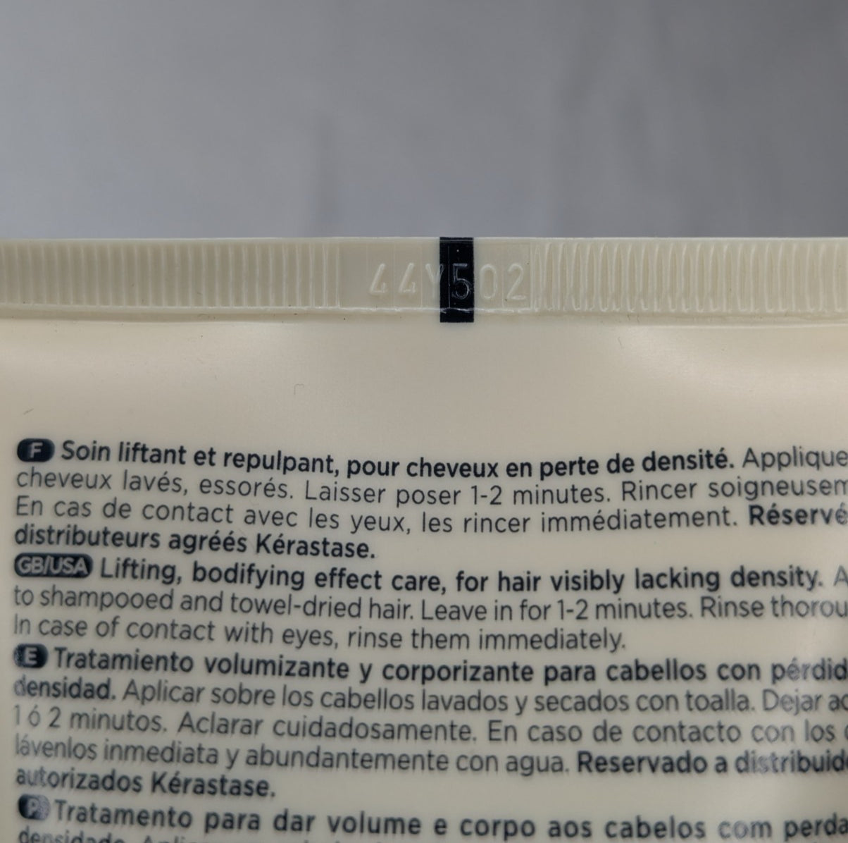 Kerastase Densifique Fondant Densite Lifting Bodifying Conditioner Rinse 6.76 oz