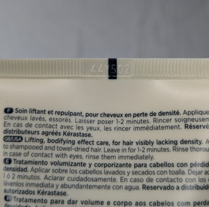 Kerastase Densifique Fondant Densite Lifting Bodifying Conditioner Rinse 6.76 oz