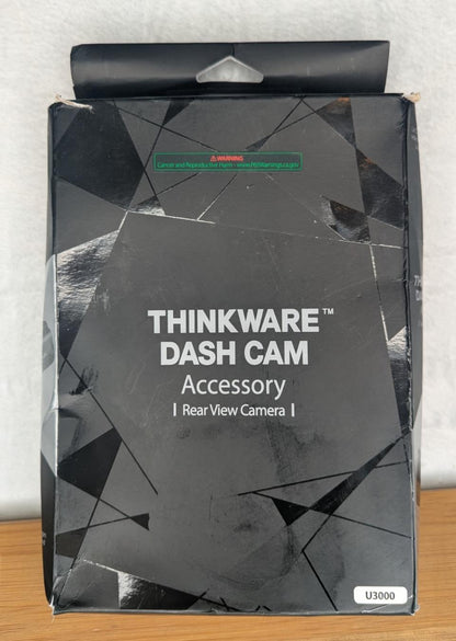 NIB SEALED - Thinkware BCQH-500 Rear Camara With Built In Radar For U3000 Only