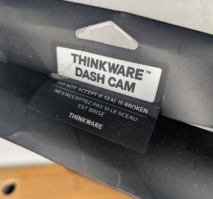 NIB SEALED - Thinkware BCQH-500 Rear Camara With Built In Radar For U3000 Only