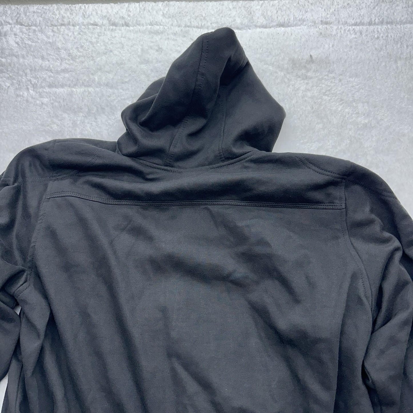 NWT Milwaukee Leather Men's Armored Motorcycle Hoodie with Armored Padding - L