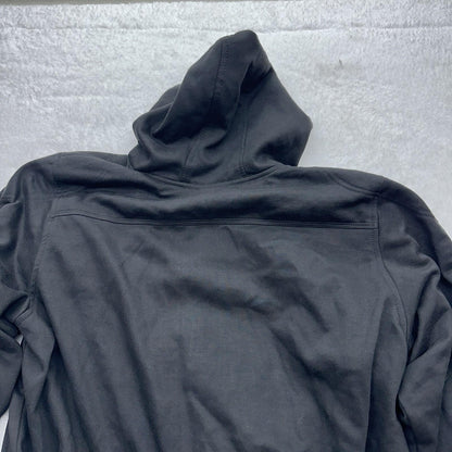 NWT Milwaukee Leather Men's Armored Motorcycle Hoodie with Armored Padding - L