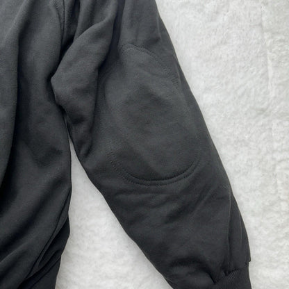 NWT Milwaukee Leather Men's Armored Motorcycle Hoodie with Armored Padding - L