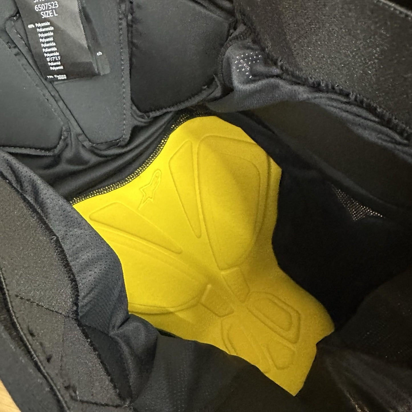 Alpinestars Bionic Pro Protection Shorts Black Red  MX Motocross Off Road - L