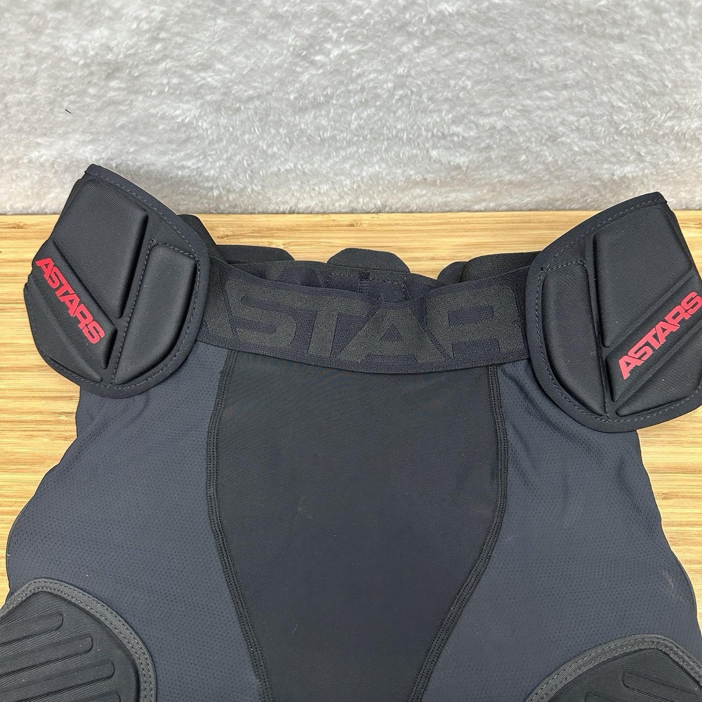 Alpinestars Bionic Pro Protection Shorts Black Red  MX Motocross Off Road - L