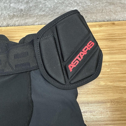 Alpinestars Bionic Pro Protection Shorts Black Red  MX Motocross Off Road - L