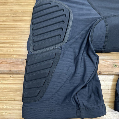 Alpinestars Bionic Pro Protection Shorts Black Red  MX Motocross Off Road - L