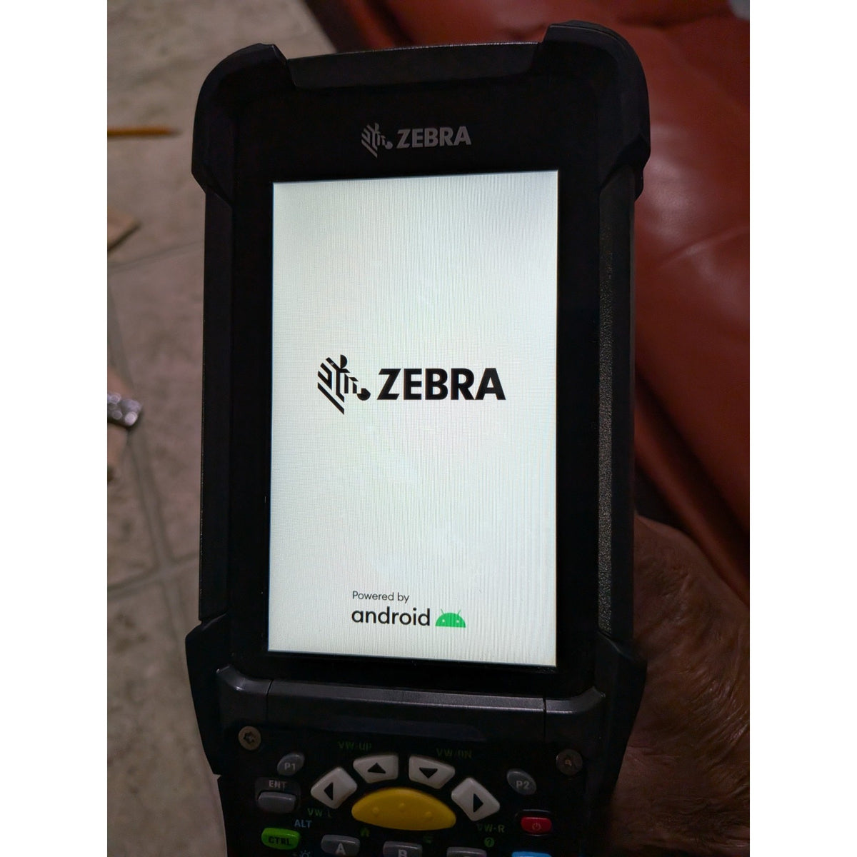 Zebra MC9300 MC930B-GSEGG4NA Mobile Computer Barcode Scanner w/Battery