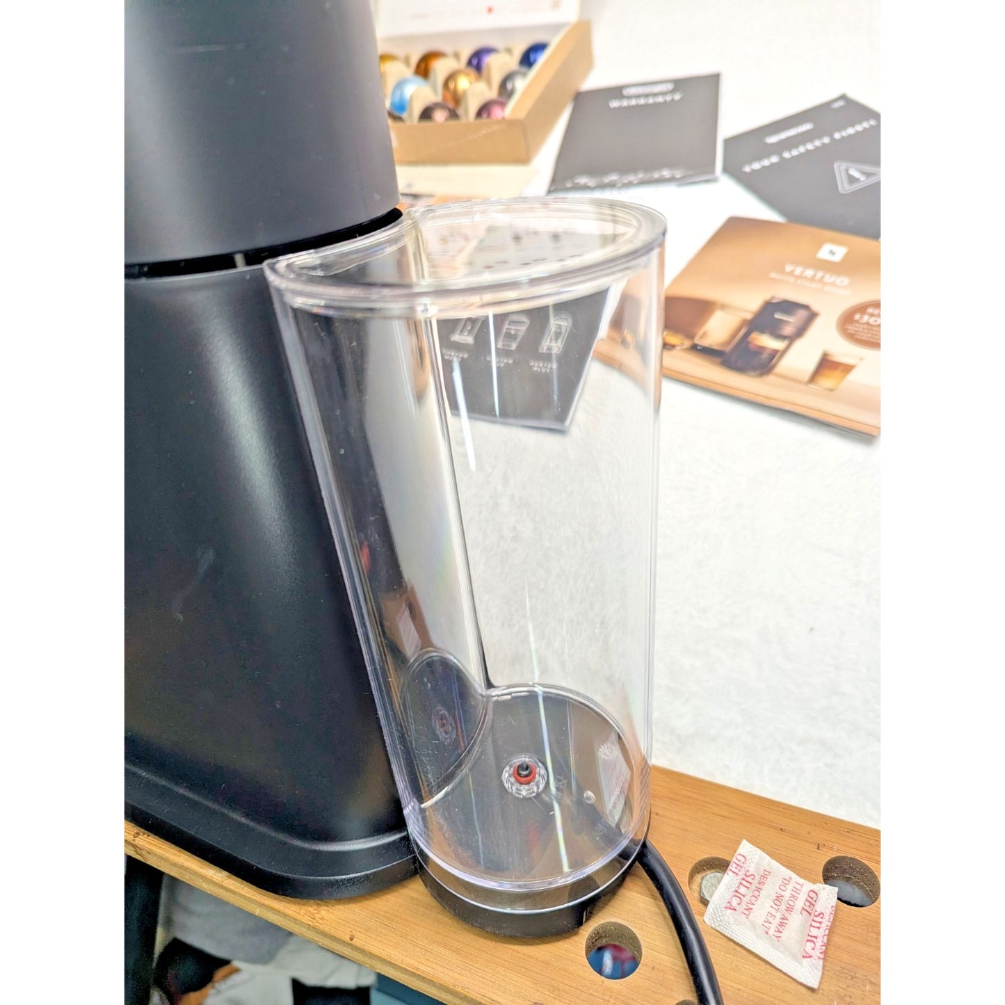OPEN BOX - Nespresso Vertuo Next Coffee and Espresso Maker - Black