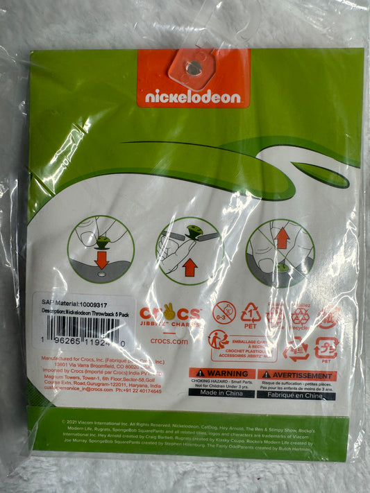 CROCS Jibbetz/Charms - Nickelodeon - Uniquely You