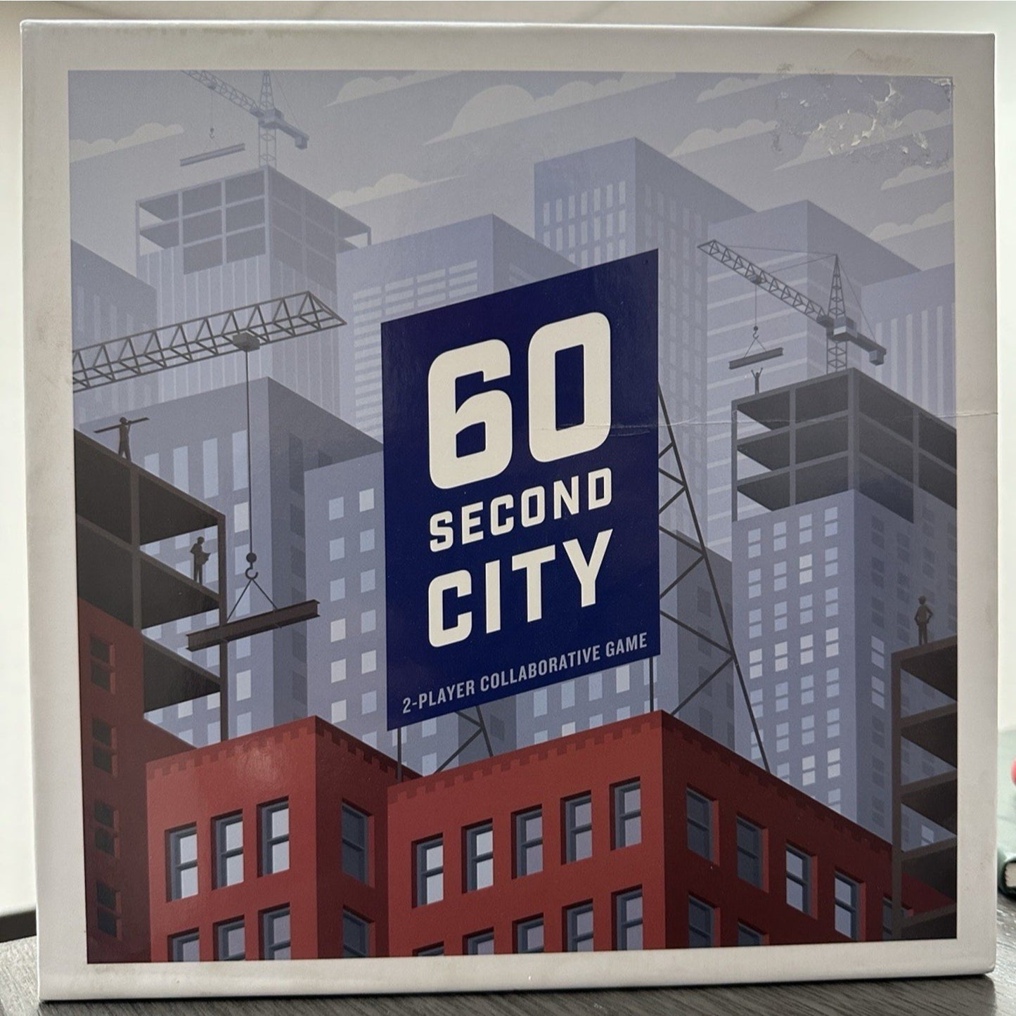 NEW, SEALED - 60 Second City 2-Player Collaborative Game