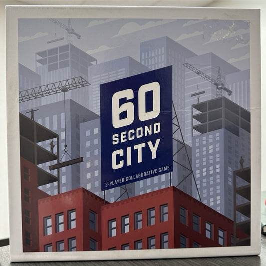 NEW, SEALED - 60 Second City 2-Player Collaborative Game