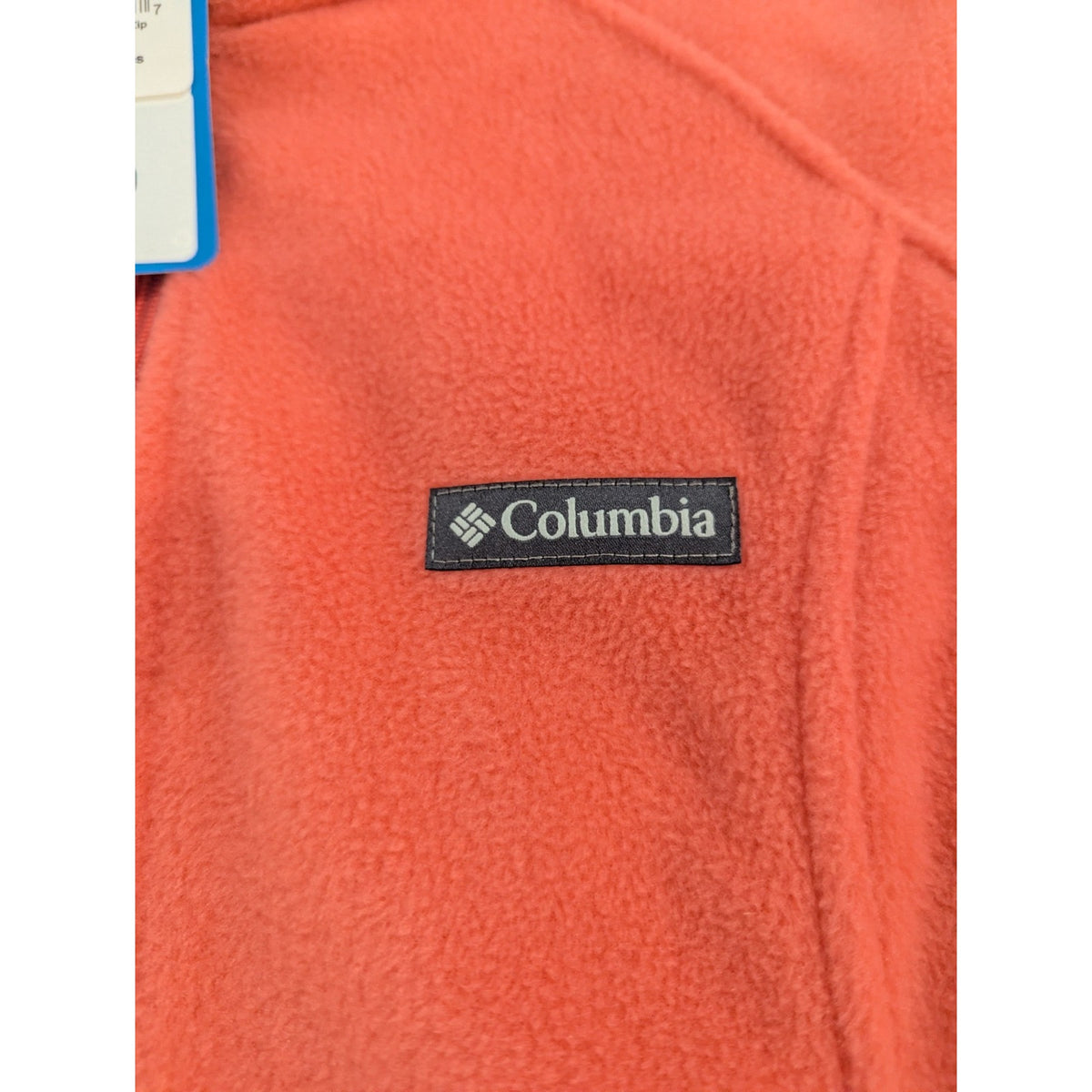 Columbia Benton Springs Full Zip Jacket Pink Women's Size L