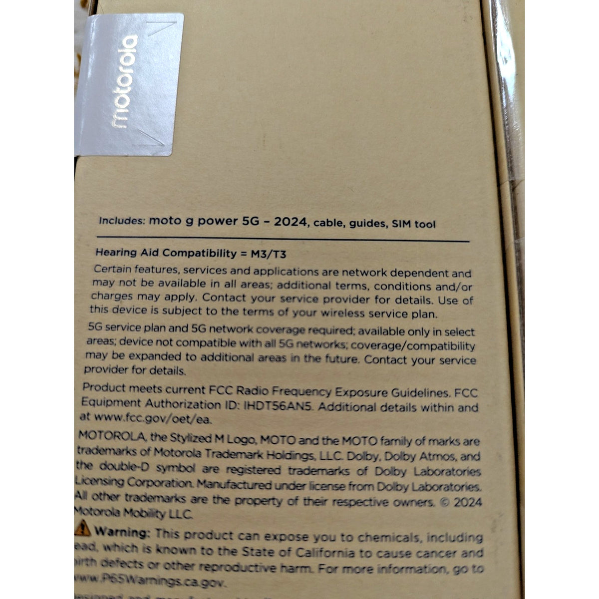 Motorola (US Cellular Pre-Paid) Lot of 8, NEW SEALED, Read Below
