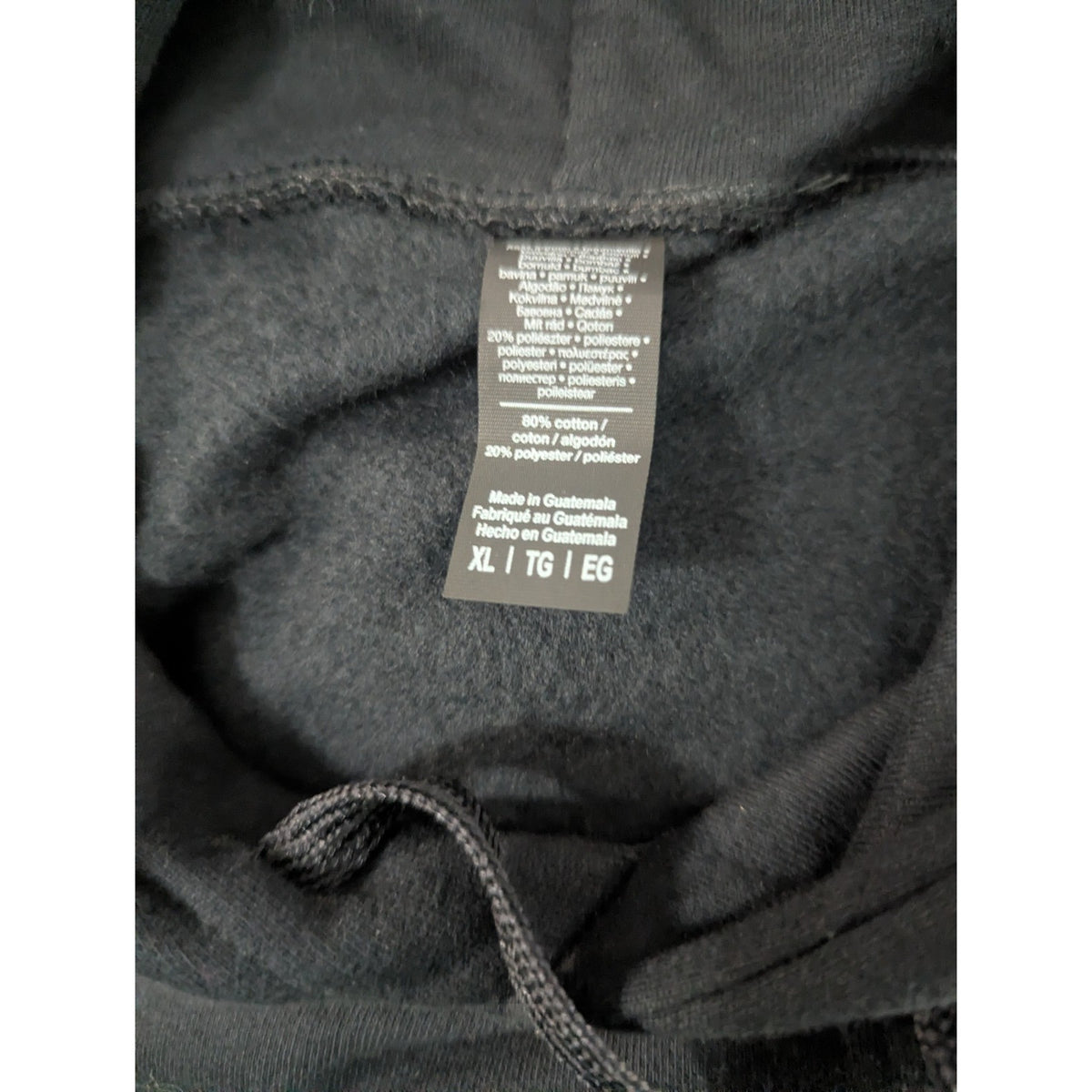 Anti Social Lifting Club Gym Workout Hoodie Size XL