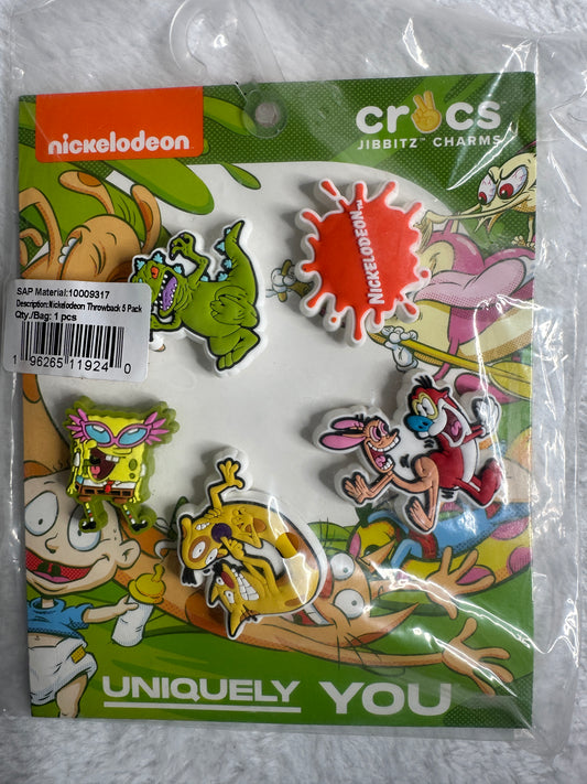 CROCS Jibbetz/Charms - Nickelodeon - Uniquely You