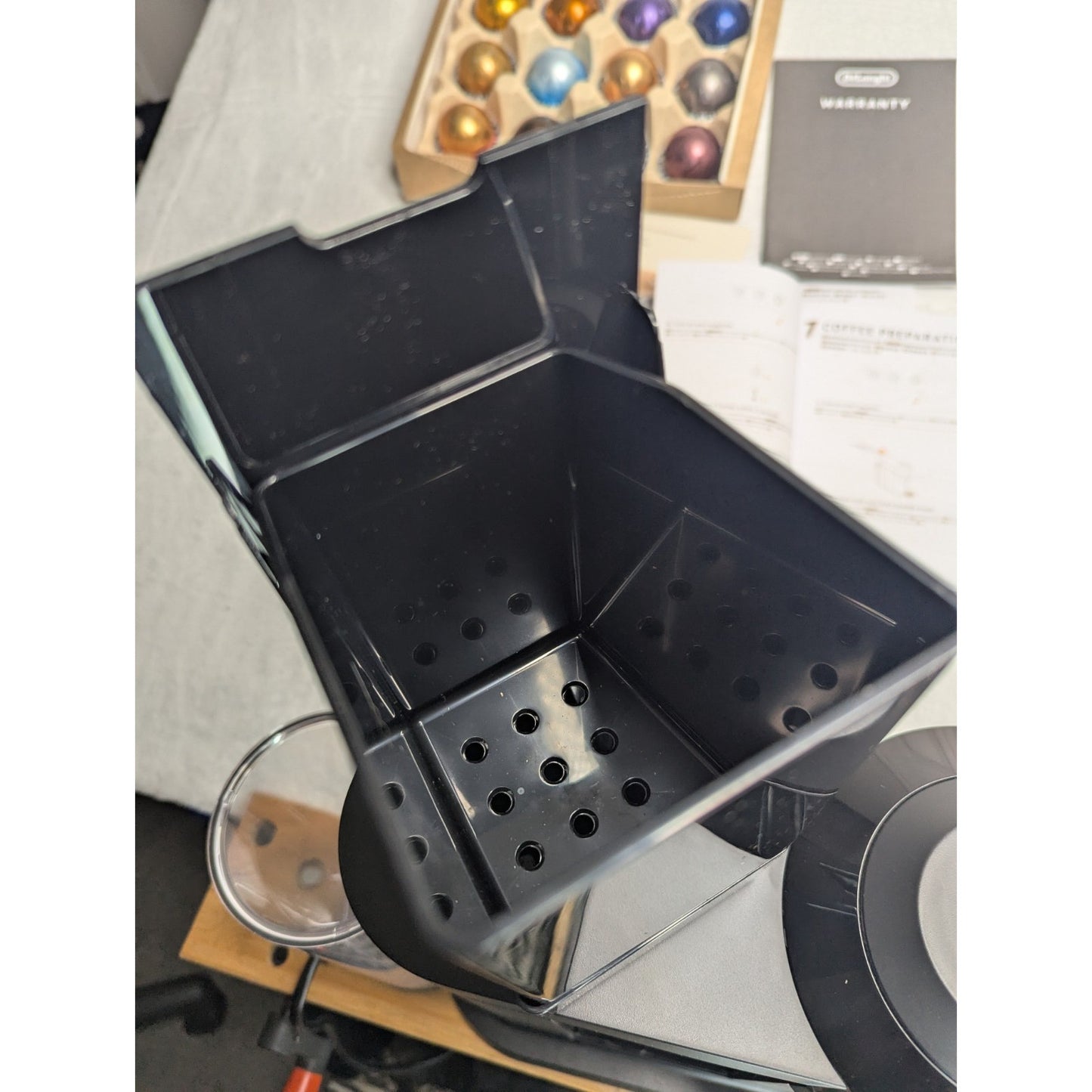 OPEN BOX - Nespresso Vertuo Next Coffee and Espresso Maker - Black