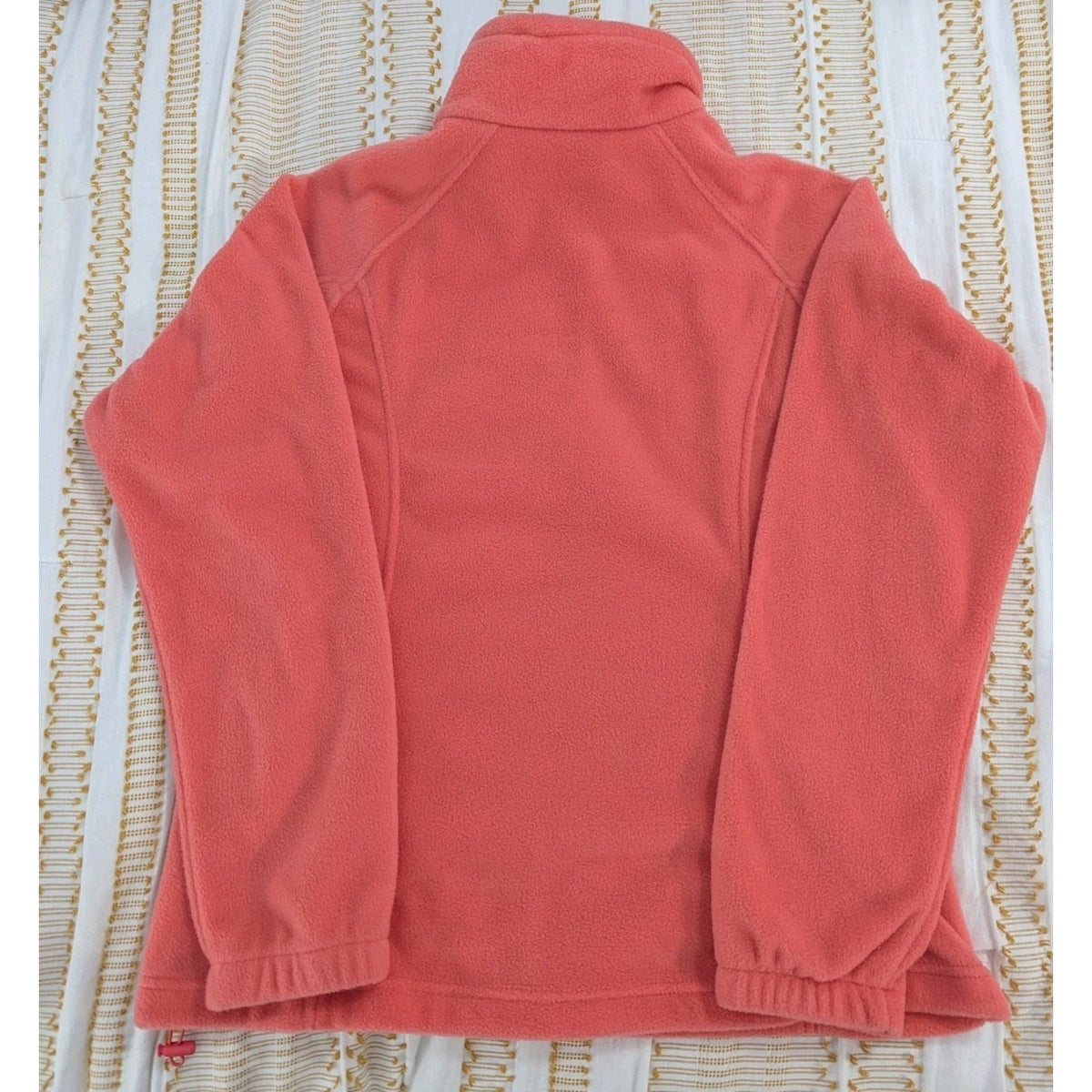 Columbia Benton Springs Full Zip Jacket Pink Women's Size L
