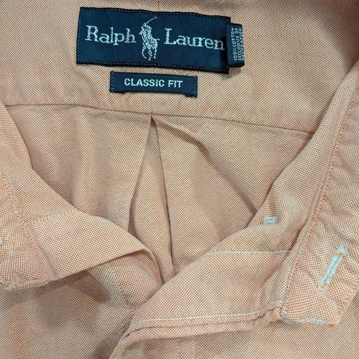 Ralph Lauren pink short sleeve XL