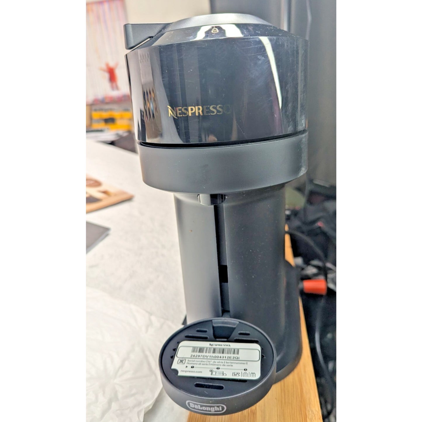 OPEN BOX - Nespresso Vertuo Next Coffee and Espresso Maker - Black