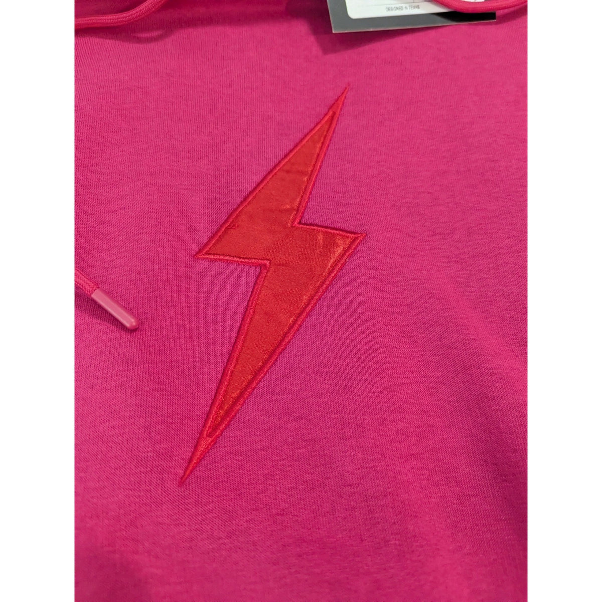 NWT Bruce Bolt Hoodie Pink Size Large NWT