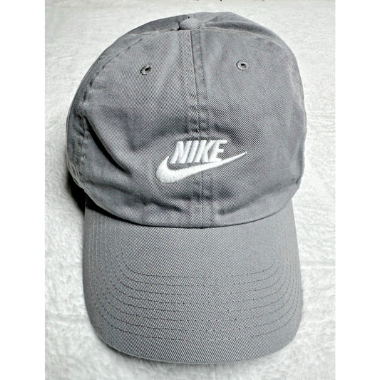 Nike Club Unstructured Futura Wash Cap Particle Grey L/XL Unisex FB5368 073