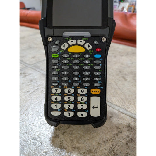 Zebra MC9300 MC930B-GSEGG4NA Mobile Computer Barcode Scanner w/Battery